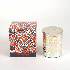 Ladenac Africa Zebra Jar Candle