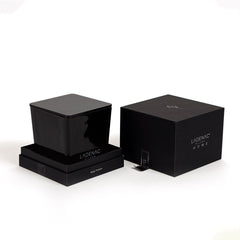 Ladenac Minimal Marin Frais Boisee Black Square Jar Candle Large