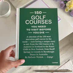 150 Golf Courses Book