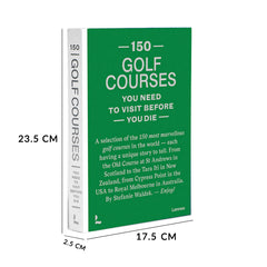 150 Golf Courses Book