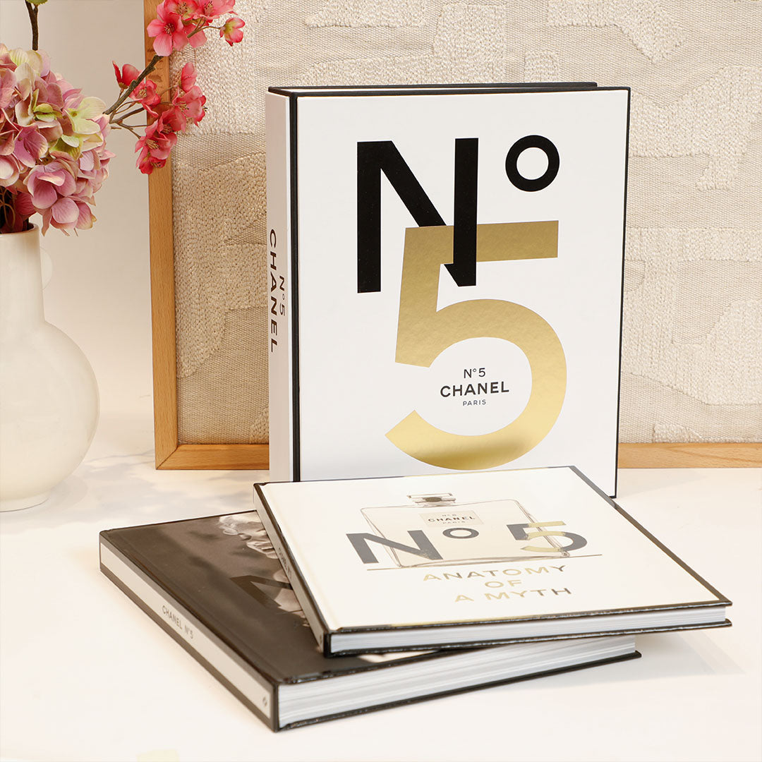 Chanel No 5 Book