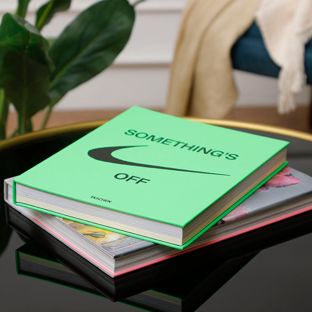 Nike Virgil Off White Something's Off Book Nike Icons Book