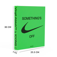 Virgil Abloh. Nike. Icons Book