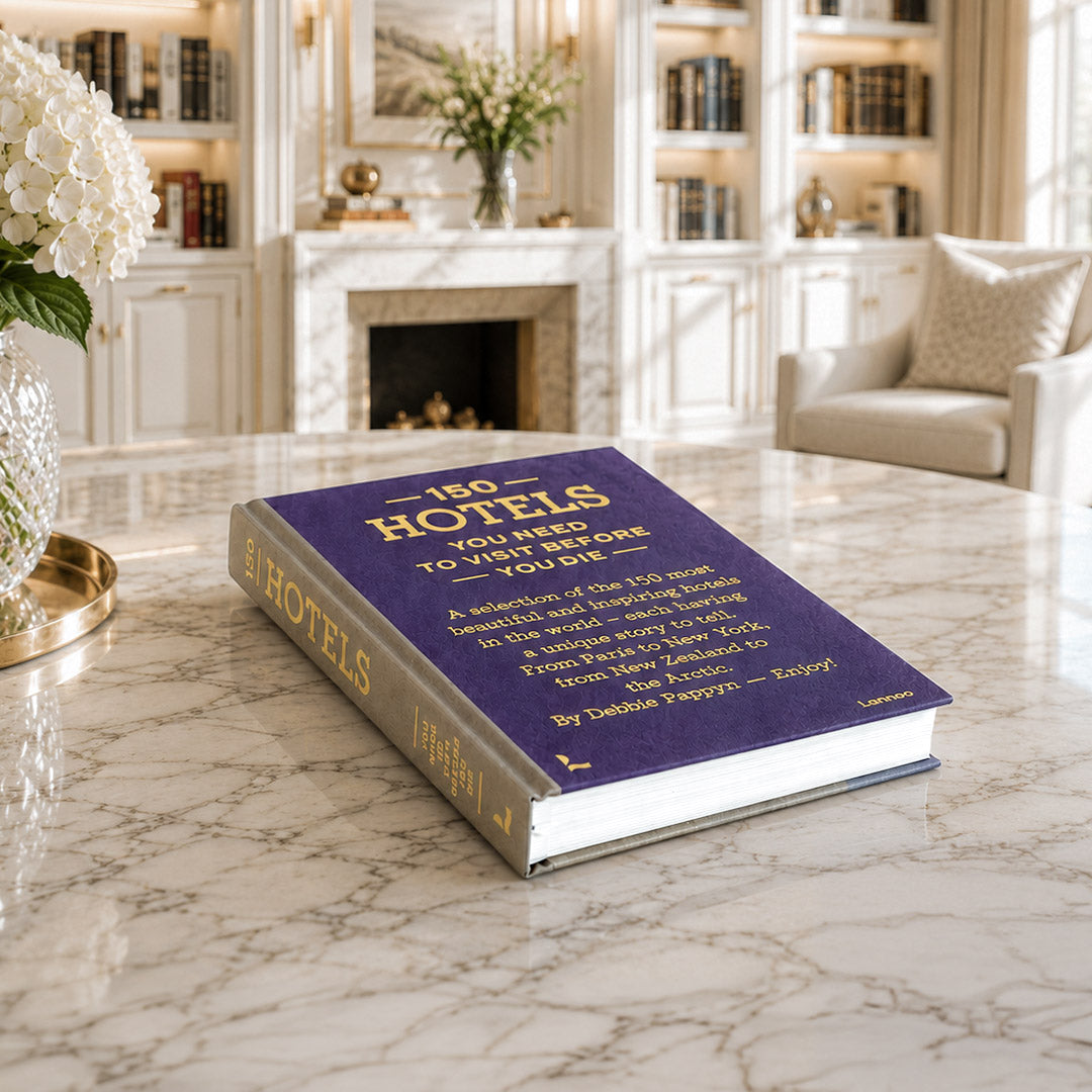 150 Hotels Book