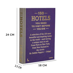 150 Hotels Book