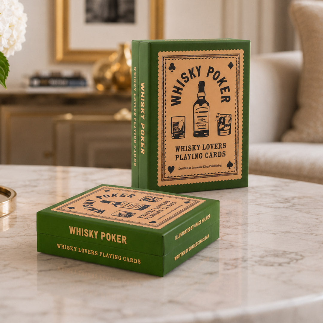 Whisky Poker Playing Cards