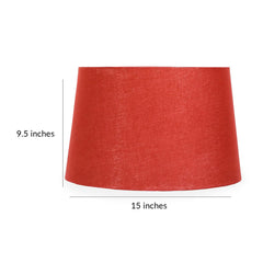 Merlot Red Drum Shade Medium