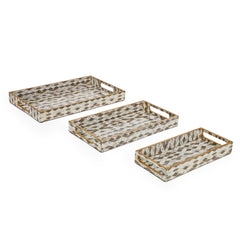 Ishana Nested Tray Set of 3
