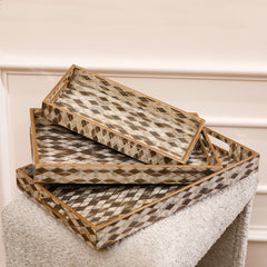Ishana Nested Tray Set of 3