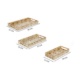 Hem Nested Tray Set of 3