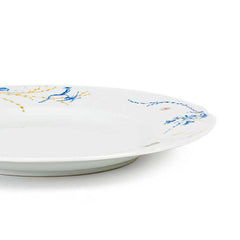 Rosenthal Chambre Bleue Floral 10 Inch Dinner Plate
