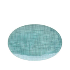 Rosenthal Mesh Aqua Color Oval Serving Platter