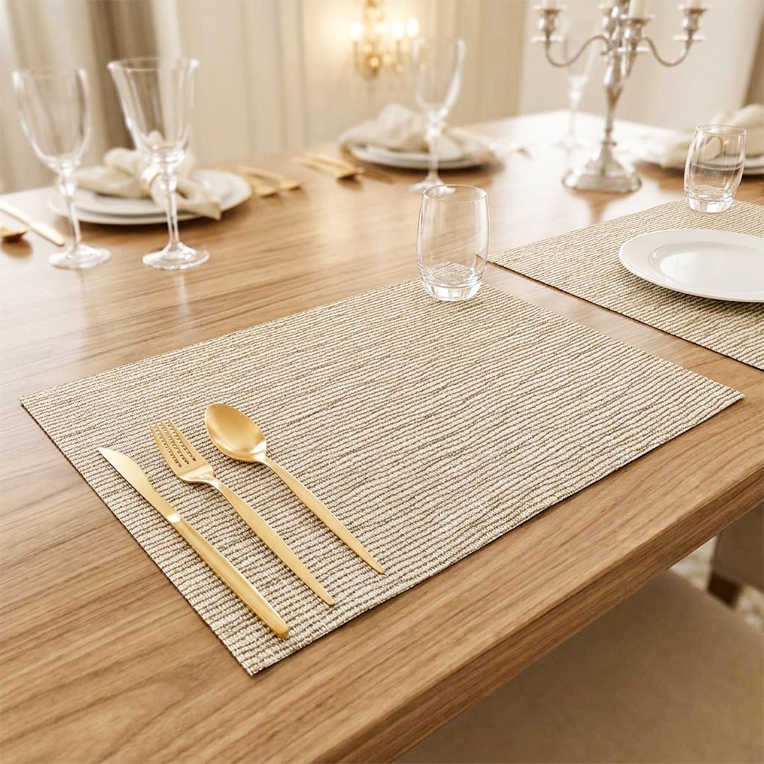Chilewich Silver 48.26 CM Latt Placemat