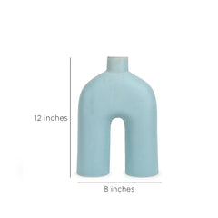 Arch Blue Vase