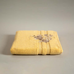 Lemon Bath Towel