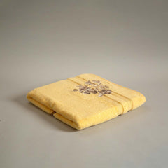 Lemon Bath Towel