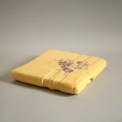 Lemon Bath Towel
