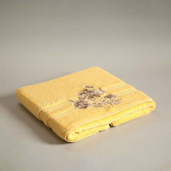 Lemon Bath Towel