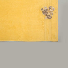 Lemon Bath Towel