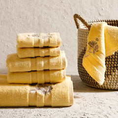 Lemon Bath Towel