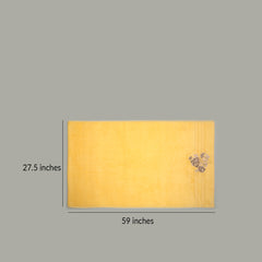 Lemon Bath Towel
