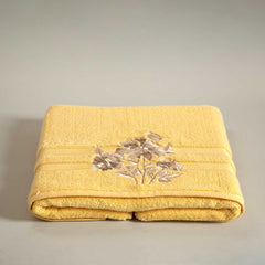 Lemon Bath Towel