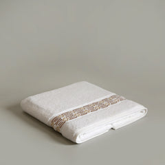 Snowy Bath Towel