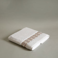 Snowy Bath Towel