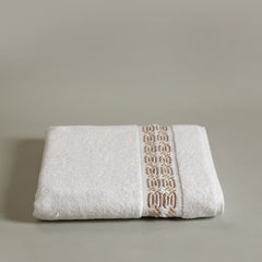 Snowy Bath Towel