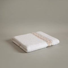Snowy Bath Towel
