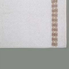 Snowy Bath Towel
