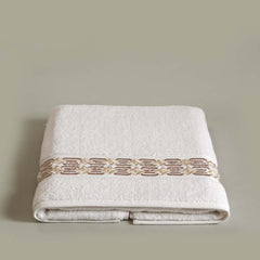 Snowy Bath Towel