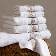 Snowy Bath Towel