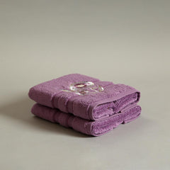 Lilac Hand Towels Set of 2