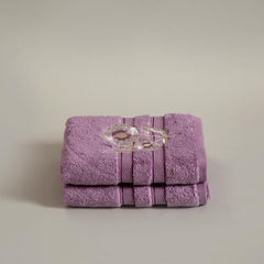 Lilac Hand Towels Set of 2