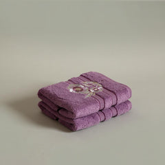 Lilac Hand Towels Set of 2