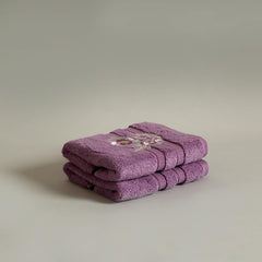 Lilac Hand Towels Set of 2