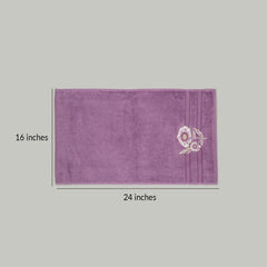 Lilac Hand Towels Set of 2