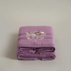 Lilac Hand Towels Set of 2