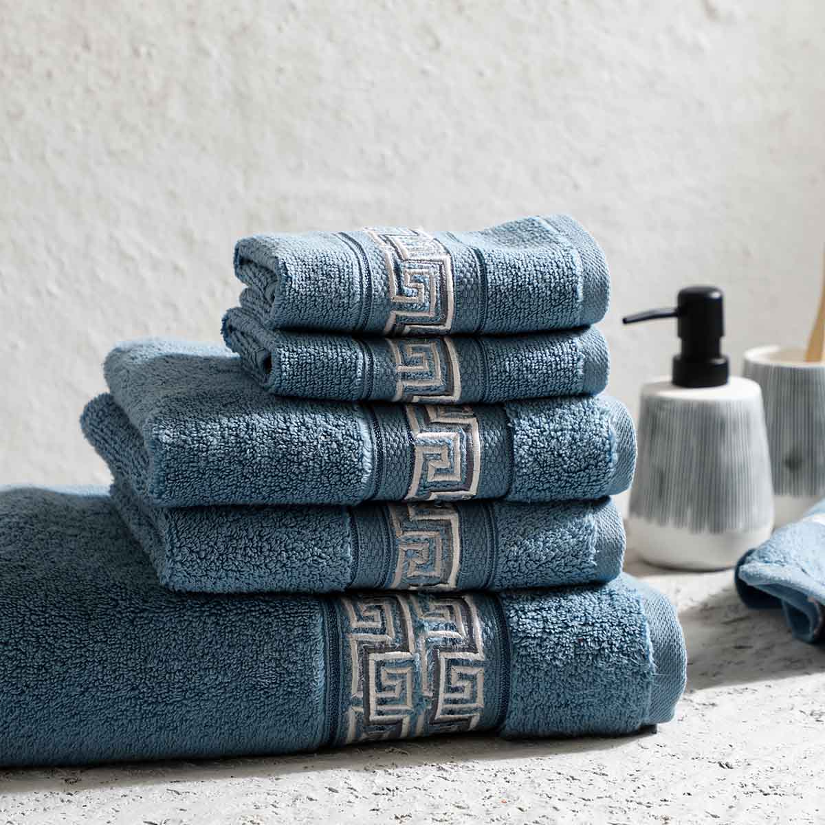 Lapiz Hand Towels Set of 2