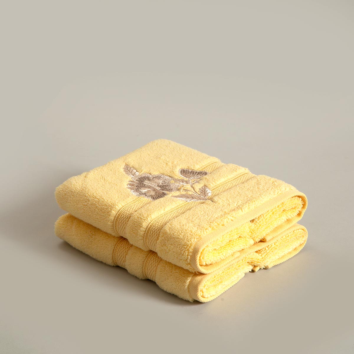 Lemon Hand Towels Set of 2