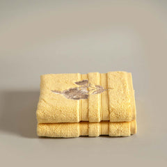 Lemon Hand Towels Set of 2