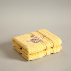 Lemon Hand Towels Set of 2
