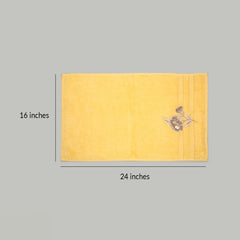Lemon Hand Towels Set of 2