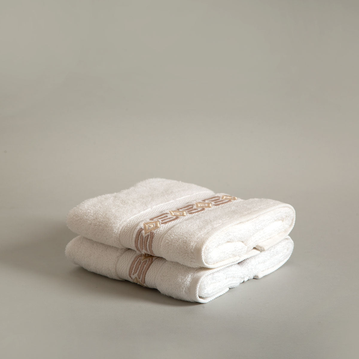 Snowy Hand Towels Set of 2