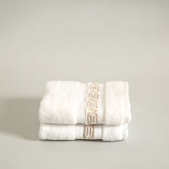 Snowy Hand Towels Set of 2