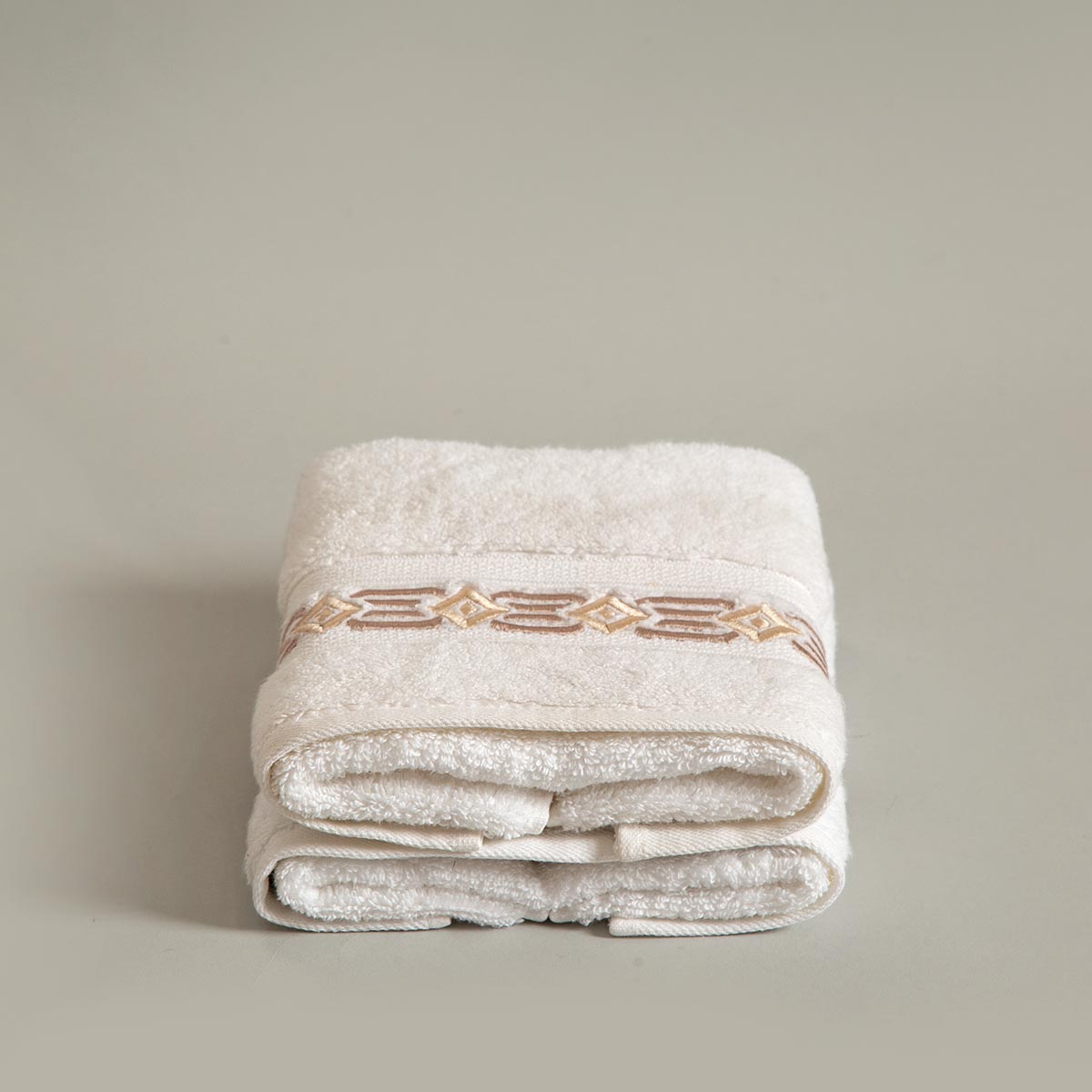 Snowy Hand Towels Set of 2