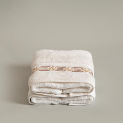 Snowy Hand Towels Set of 2