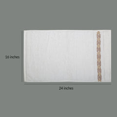 Snowy Hand Towels Set of 2