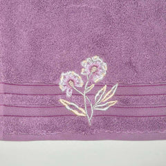 Lilac Face Towel Set of 4